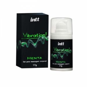 Gel De Massagem Beijável Vibration Vibra Esquenta Intt